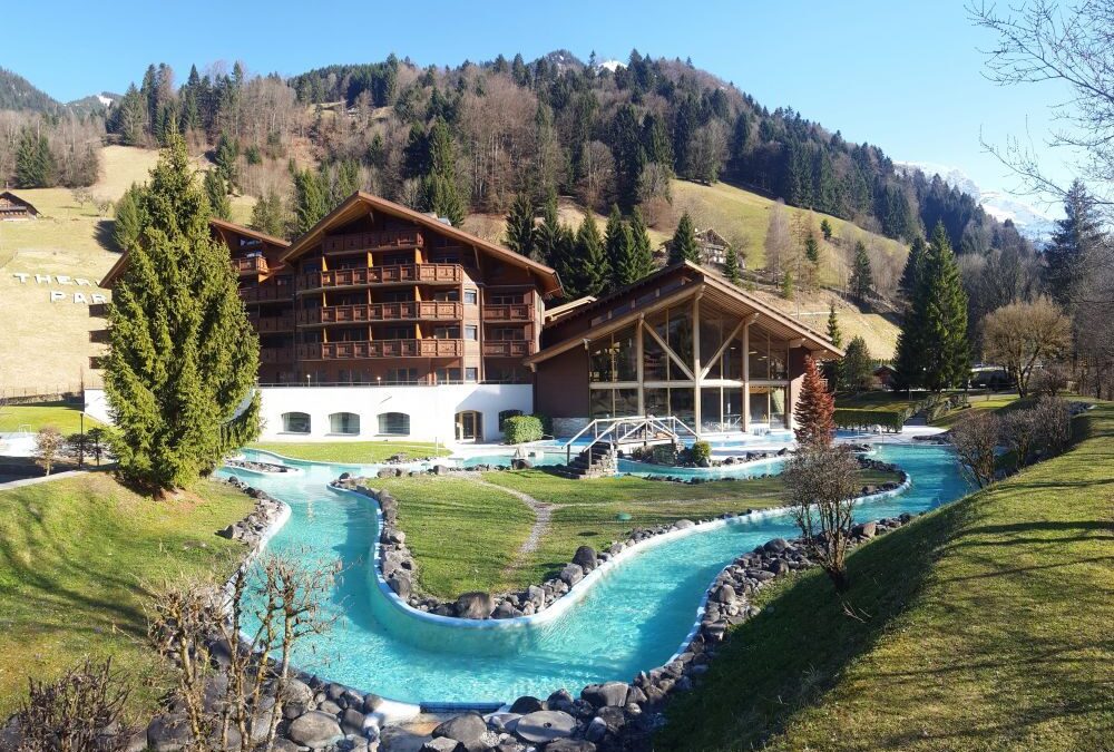 Thermes Parc: il complesso termale dei bagni di Val d’Illiez in Svizzera