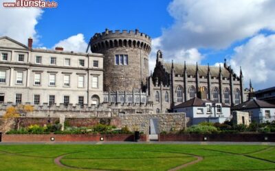 Torrione_castello_di_Dublino_Irlanda_110432267