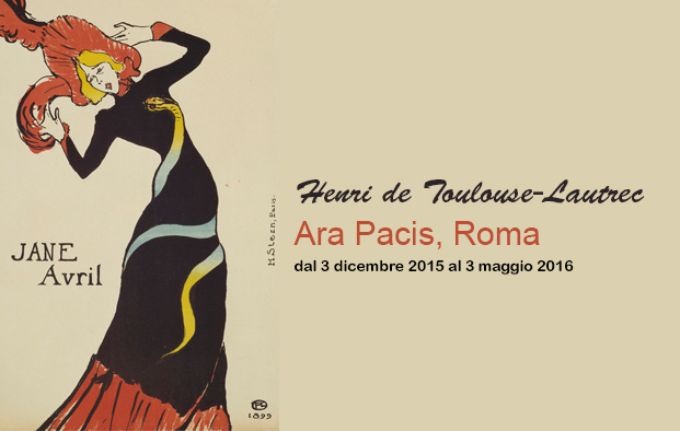 La mostra di Henri de Toulouse-Lautrec a Roma all’Ara Pacis