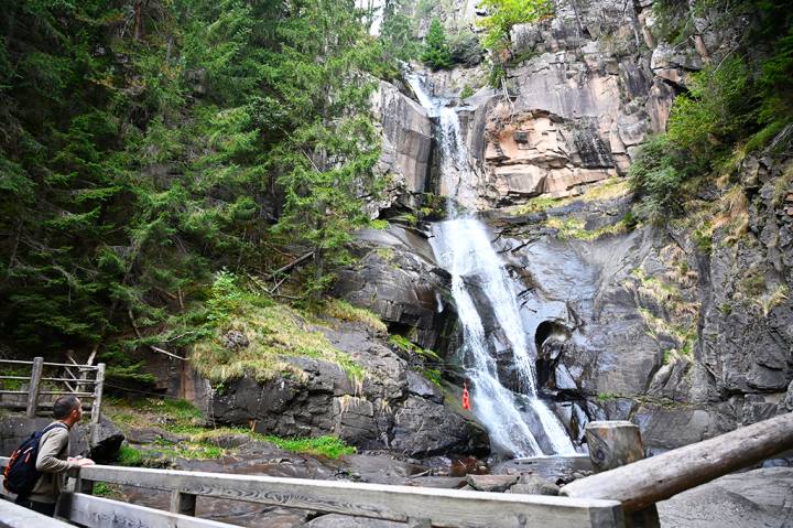 Trekking in Alto Adige: escursione alle cascate di Barbiano e alle Trechiese