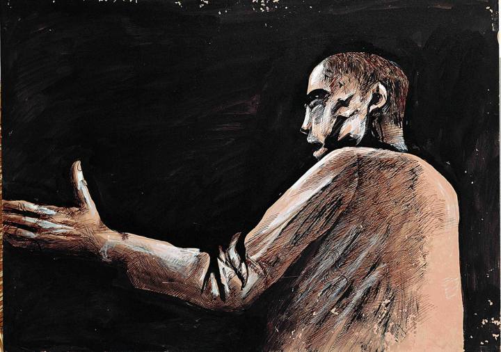 Vangi-Giuliano-Studio-di-figura-1977-m