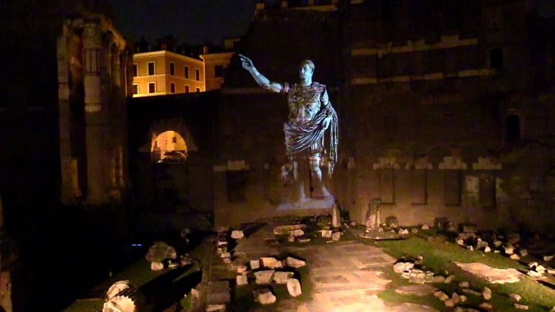 Augusto-Show ai Fori Imperiali