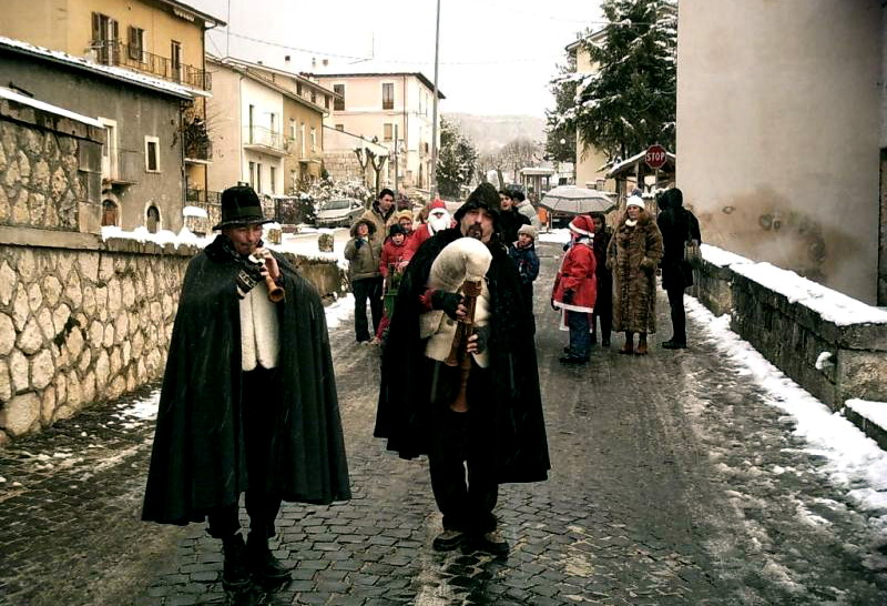 Zampognari_Abruzzo