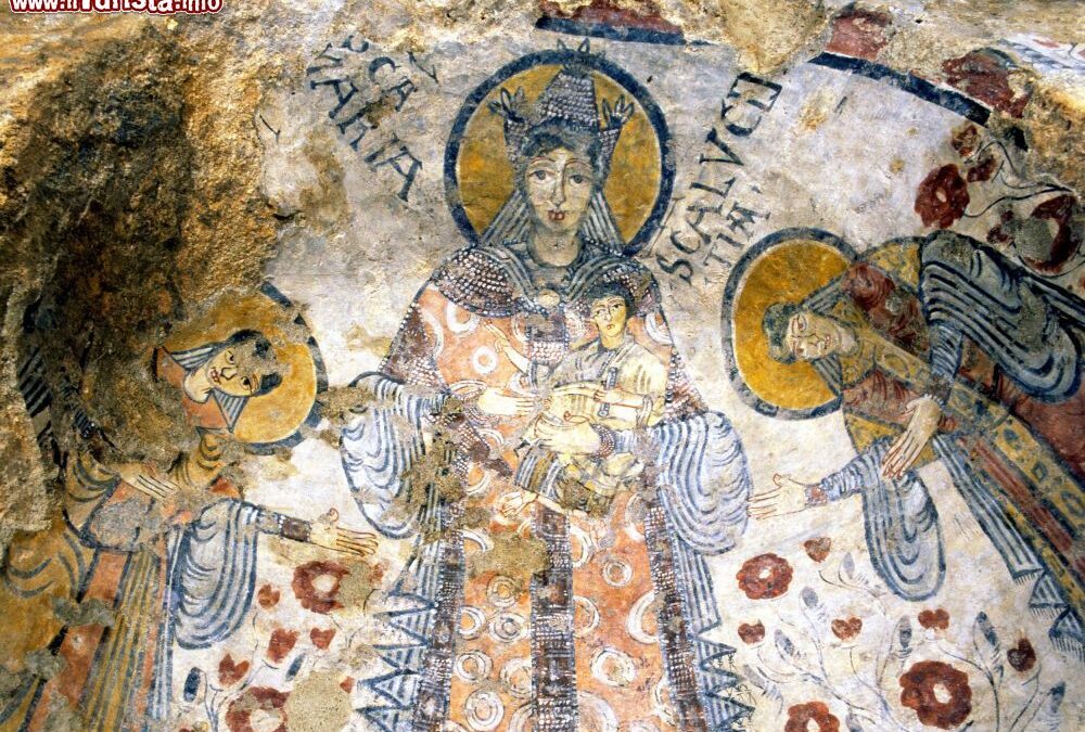 La Cripta del Peccato Originale a Matera
