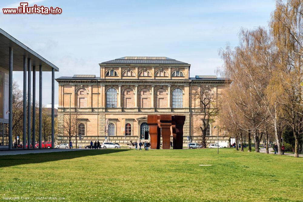 Alte Pinakothek: il museo d’arte nella Kunstareal di Monaco di Baviera