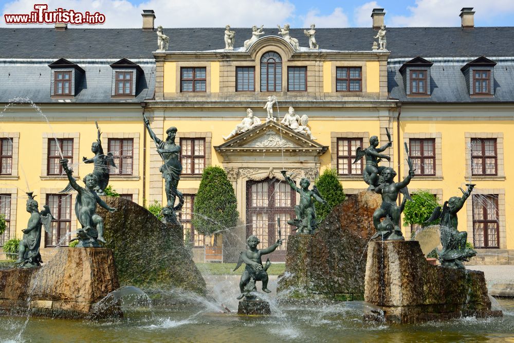 Il Castello di Herrenhausen ad Hannover e i suoi Giardini Reali