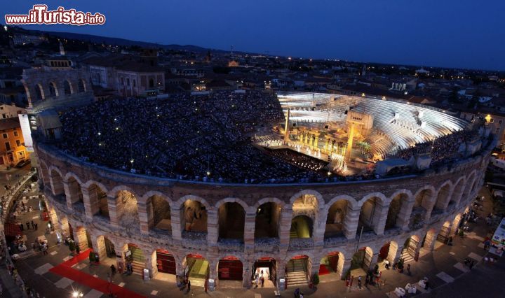L’Arena di Verona, la visita al terzo anfiteatro più grande del mondo
