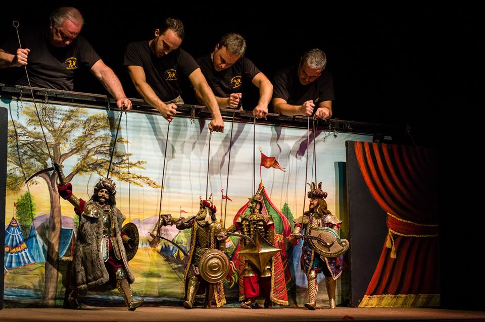 Il Festival Internazionale dei Burattini e delle Figure Arrivano dal Mare!