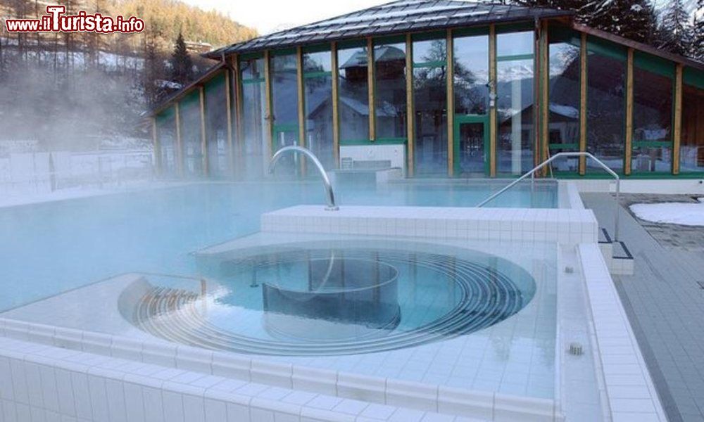 Bad Alvaneu: lo stabilimento termale di Albula