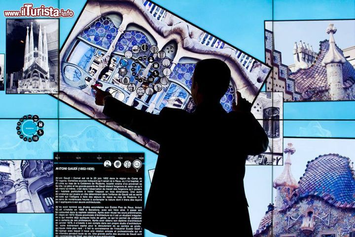 G Experiencia a Barcellona: il museo interattivo dedicato ad Antoni Gaudì