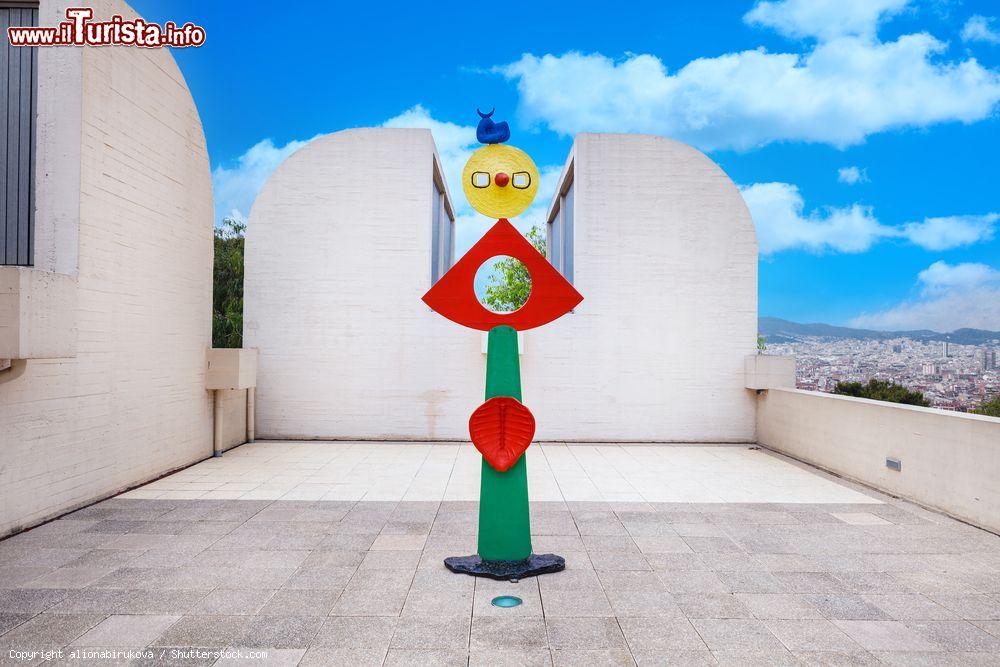 La Fondazione Joan Miro a Barcellona