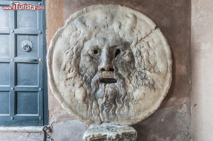 La Bocca della Verità a Roma e la Basilica di Santa Maria in Cosmedin