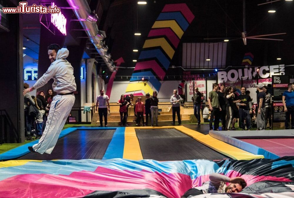 Bounce Torino: a Nichelino il parco giochi dove si salta in libertà