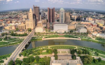 columbus_capitale_dellohio_fotografata_dallalto