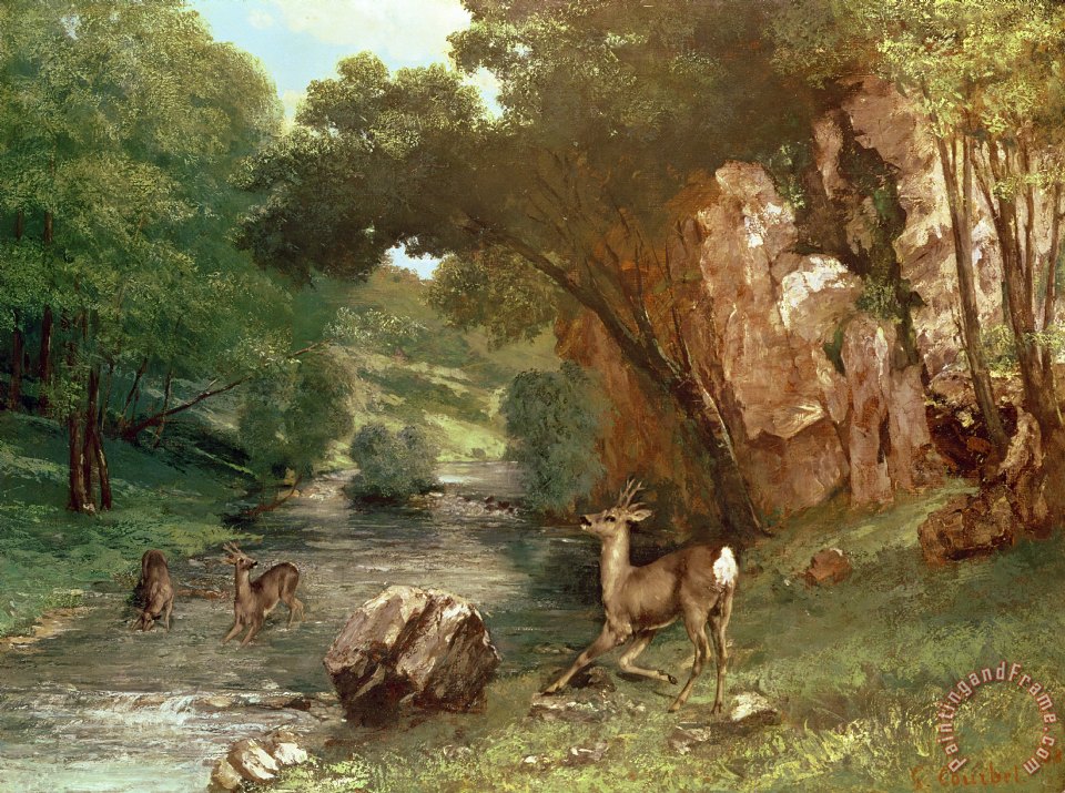 deer_by_a_river