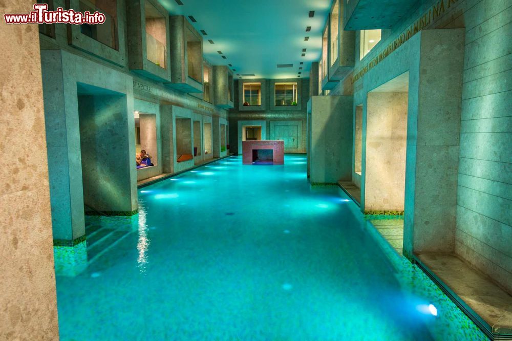 Le Terme di Rimske vicino a Lasko, in Slovenia