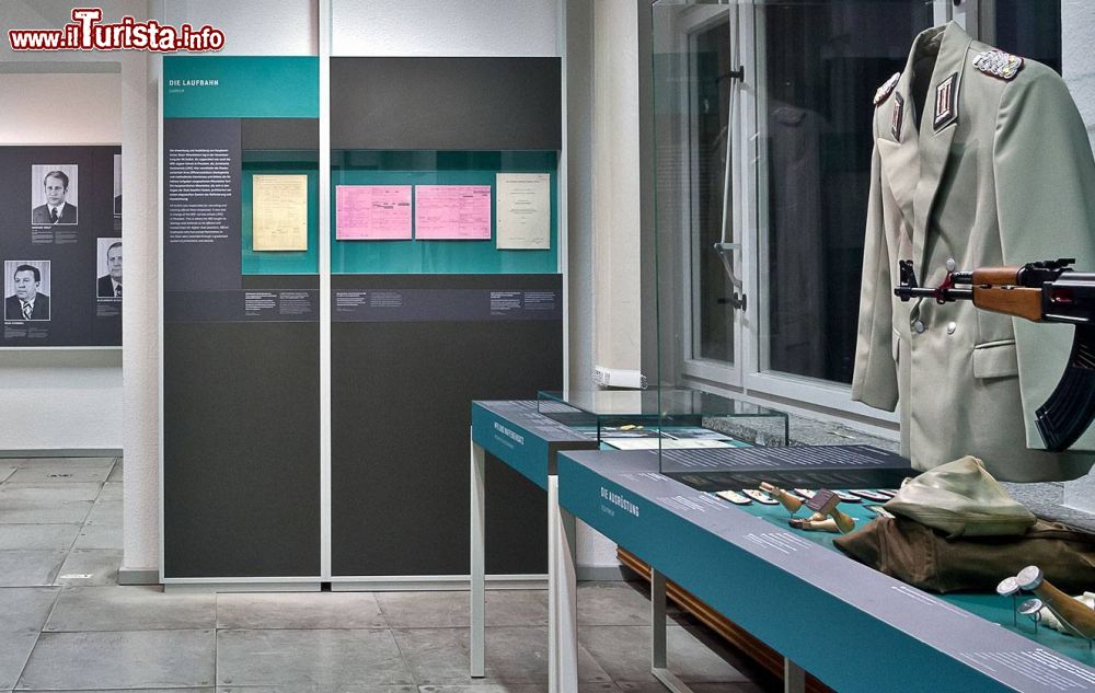 Il Museo della Stasi a Berlino