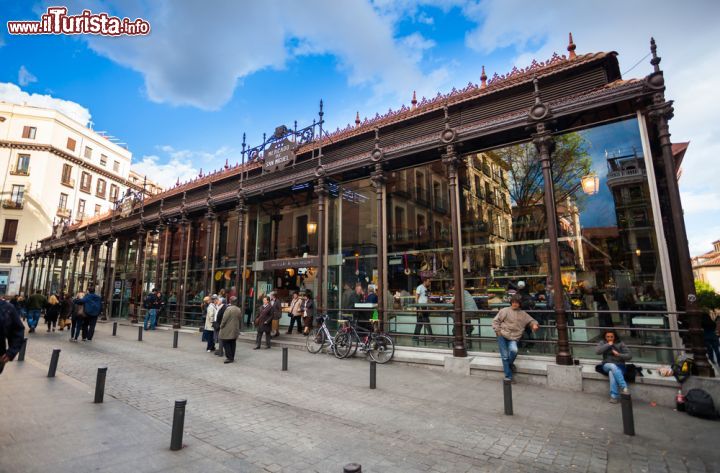 Il Mercato di San Miguel, il tempio della gastronomia a Madrid