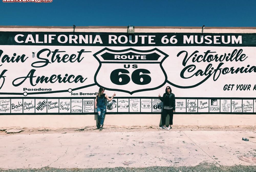 California Route 66, visita al museo di Victorville
