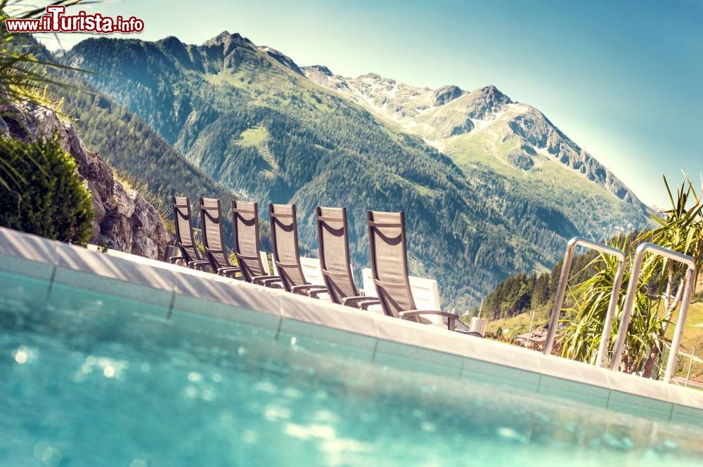 Felsentherme le terme di montagna a Bad Gastein in Austria