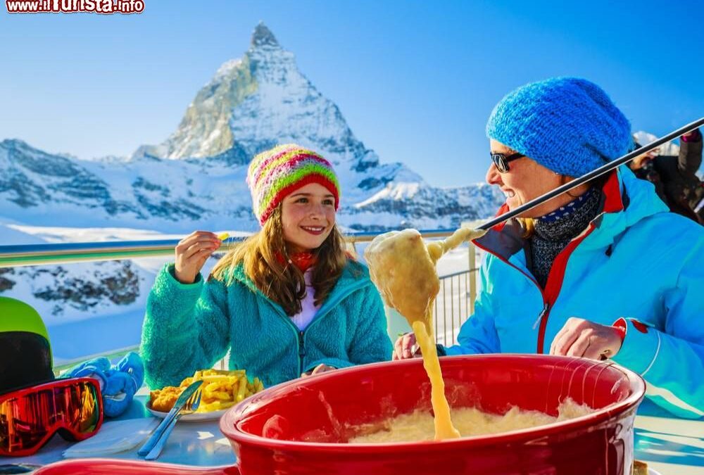 Dove mangiare nel Vallese in inverno