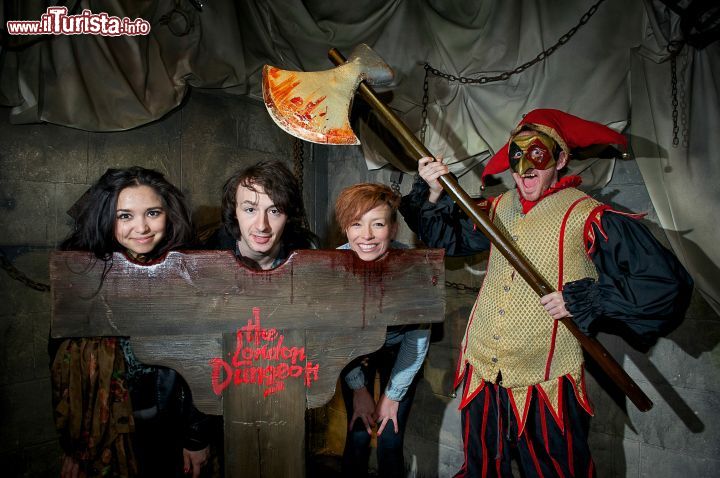 The London Dungeon, l’attrazione più terrificante di Londra