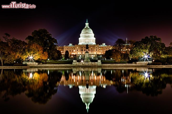 Il Campidoglio di Washington DC, la visita al Congresso USA e alla Biblioteca
