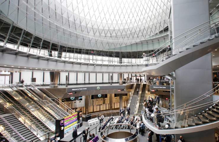 Riapre a New York City il Fulton Center, chiuso dopo l’11 settembre