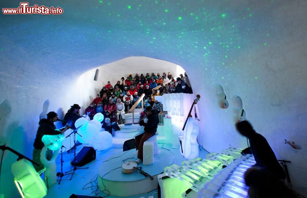 Ice Music Festival, concerti sul ghiacciaio del Presena, passo del Tonale
