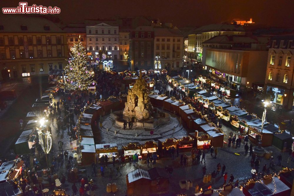 I mercatini di Natale a Brno