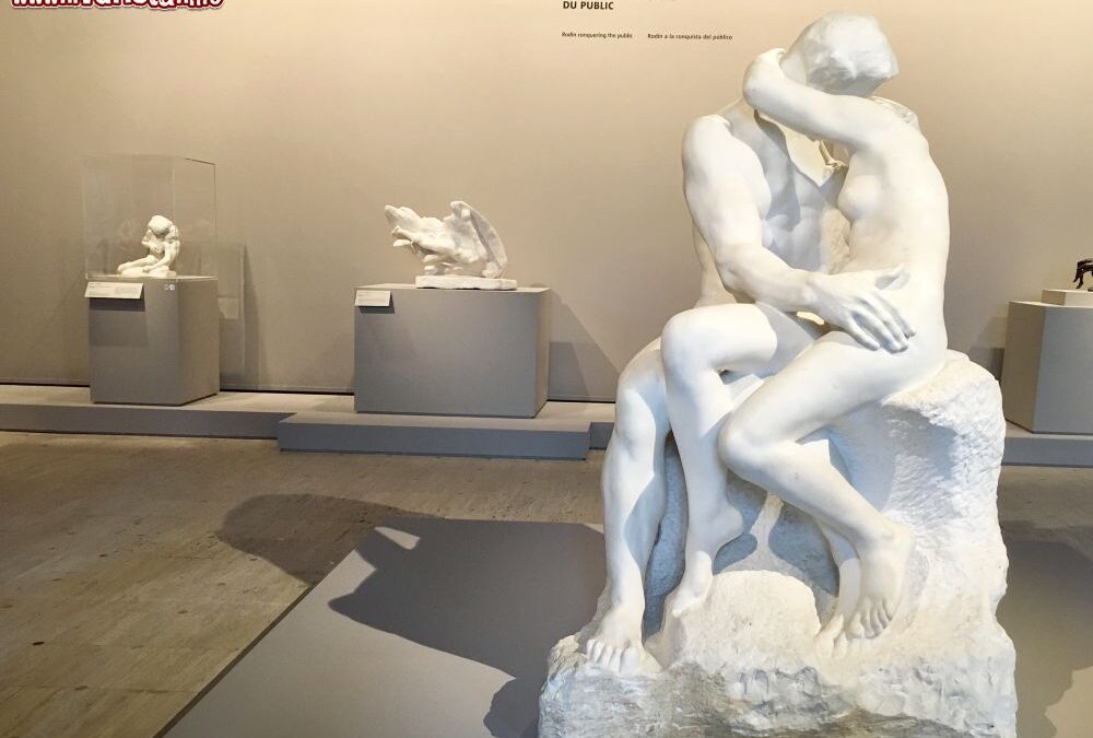 La Mostra di Rodin a Parigi, Grand Palais