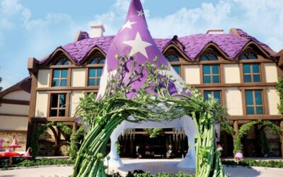 il_cappello_all_ingresso_del_gardaland_magic_hotel