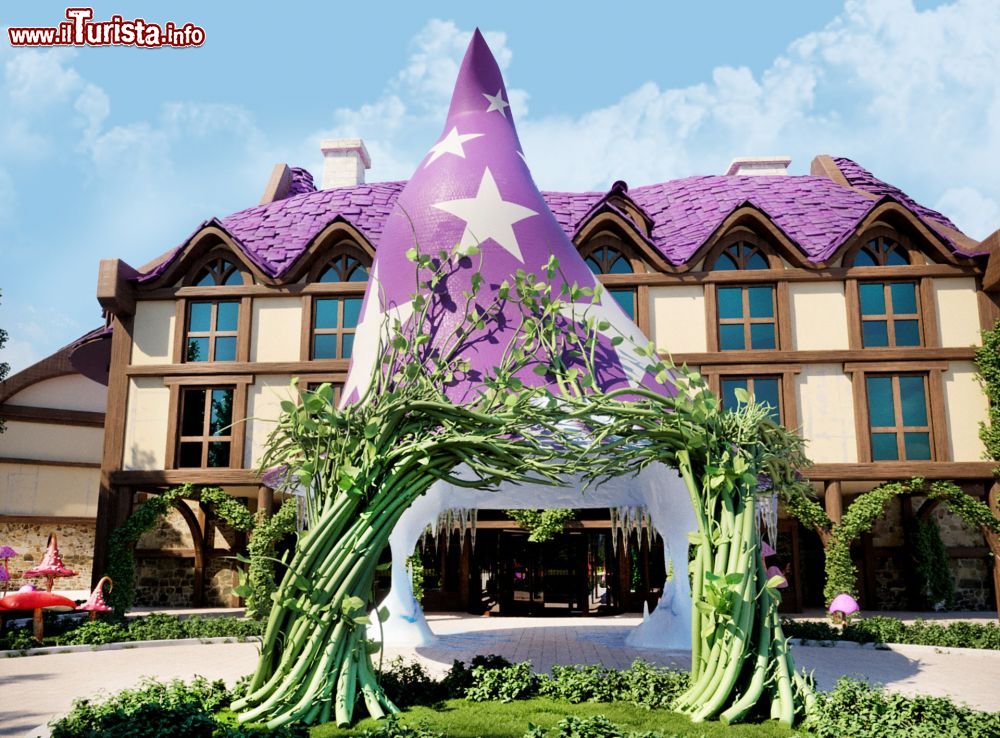 il_cappello_all_ingresso_del_gardaland_magic_hotel