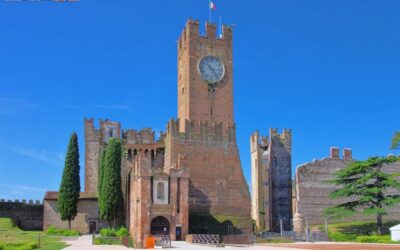 il_castello_scaligero_a_villafranca_di_verona_in_veneto