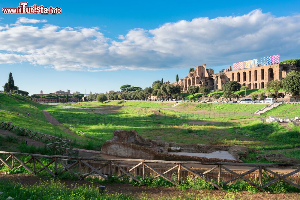 La visita al Circo Massimo di Roma
