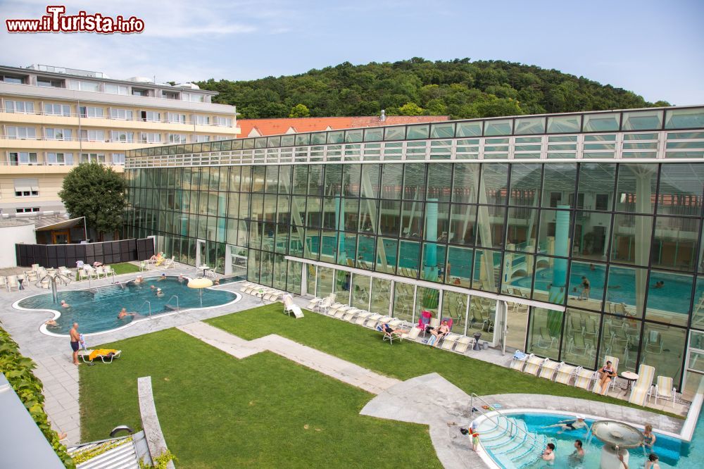 Romertherme, le storiche terme di Baden bei Wien in Austria