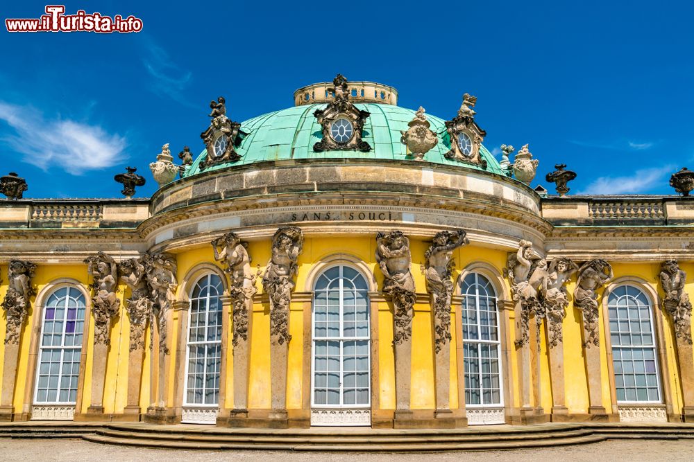 Il Palazzo ed il Parco di Sanssouci a Potsdam