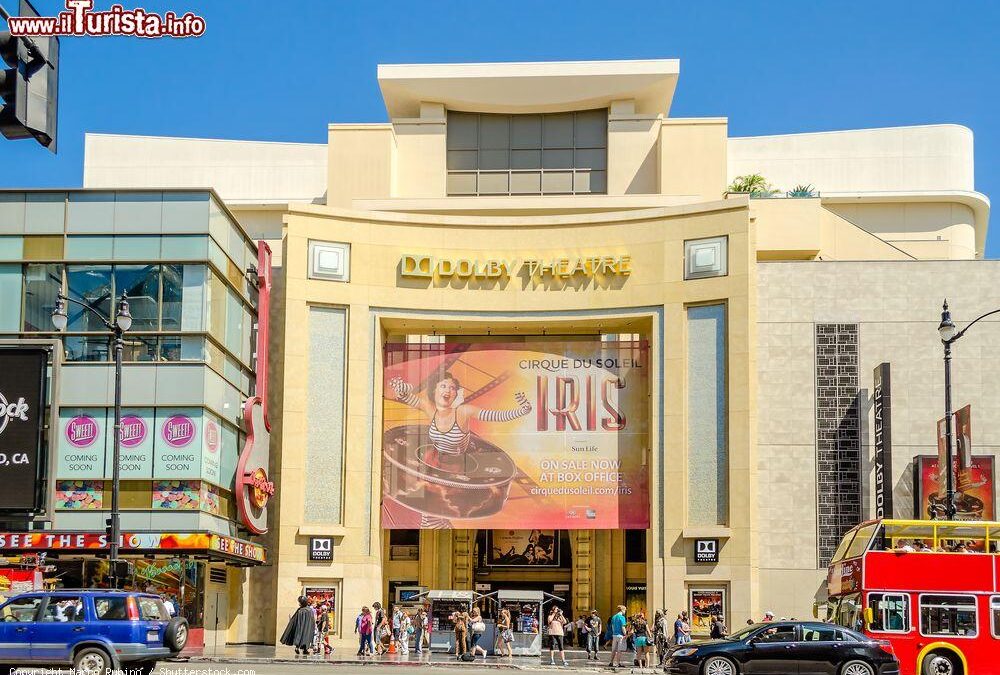 Dolby Theatre, il teatro degli Oscar di Hollywood a Los Angeles