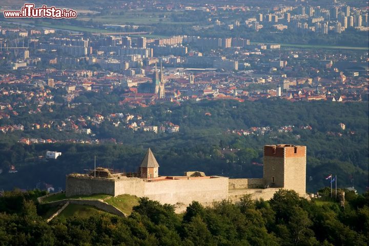 Il Castello di Medvedgrad, la fortezza medievale di Zagabria