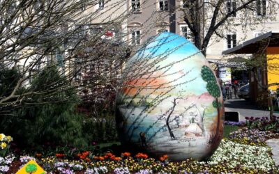 Il Mercatino pasquale di Klagenfurt è un classico di primavera in Carinzia