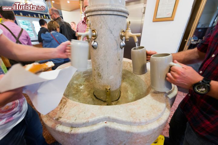 Augustiner Brau, il birrificio dei monaci Agostiniani a Salisburgo