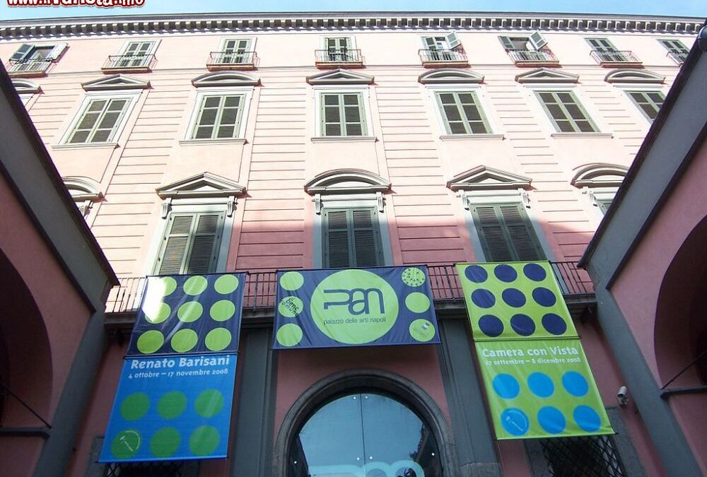 Il Palazzo delle Arti di Napoli, PAN
