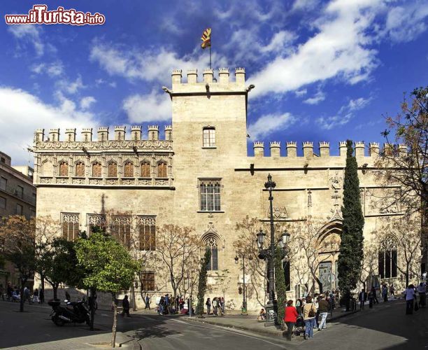 Il mercato della seta, patrimonio UNESCO di Valencia