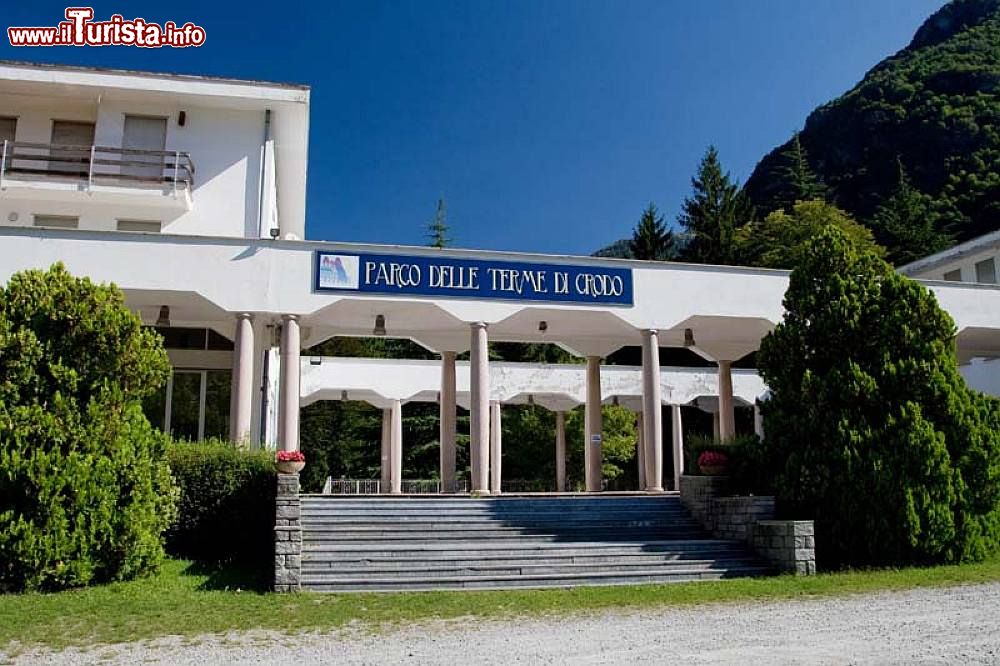 Il Parco delle Terme di Crodo in Piemonte