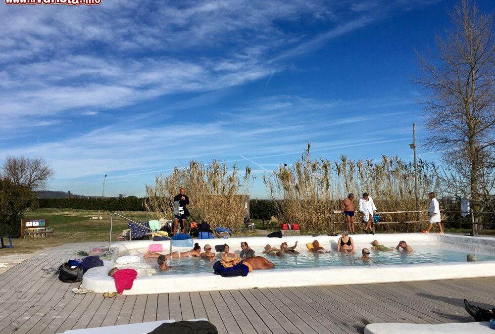 Le terme libere del Bagnaccio a Viterbo