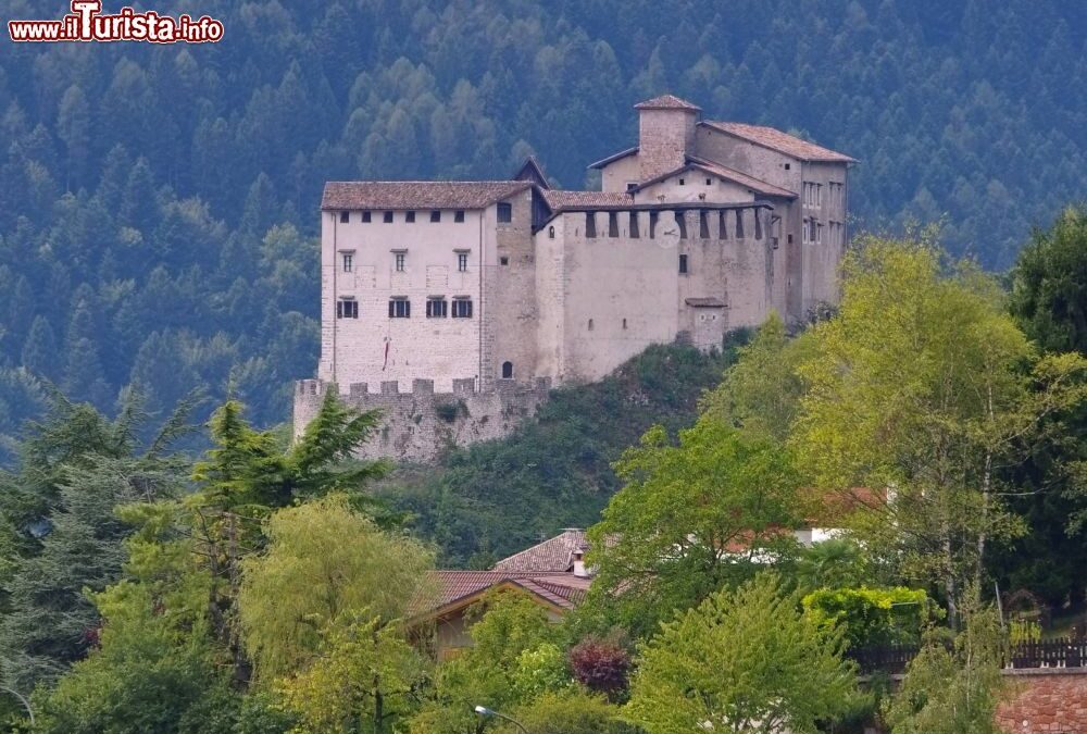 La visita al Castello di Stenico in Trentino