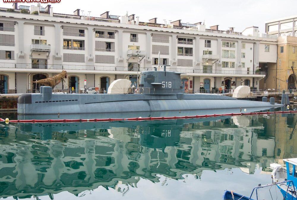 Visita al Galata, il Museo del Mare di Genova