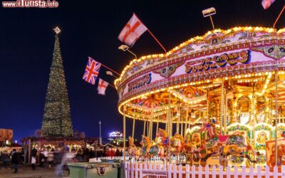 il_villaggio_di_natale_a__hyde_park_a_londra