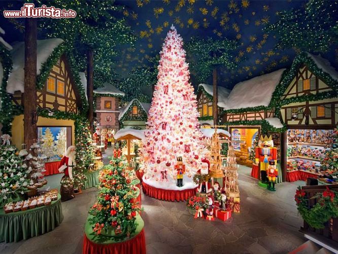 Il Museo tedesco del Natale e il Villaggio natalizio a Rothenburg ob der Tauber
