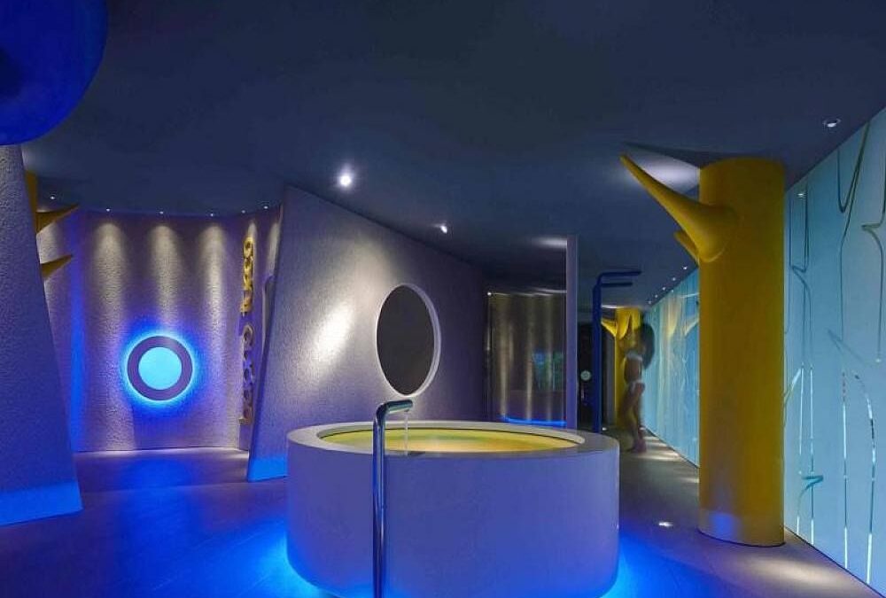 Lo Stabilimento termale delle Terme Alte di Rivisondoli